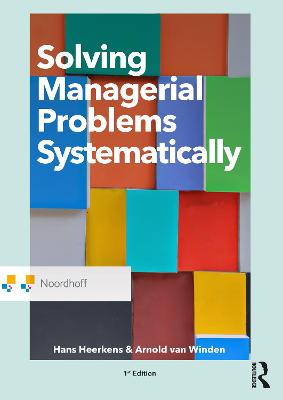 Book cover for Solving Managerial Problems Systematically