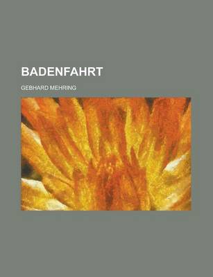 Book cover for Badenfahrt