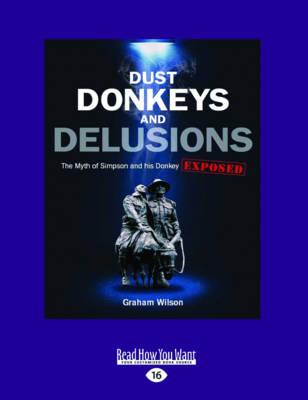 Book cover for Dust Donkeys and Delusions