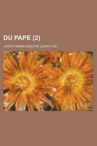 Cover of Du Pape (2 )