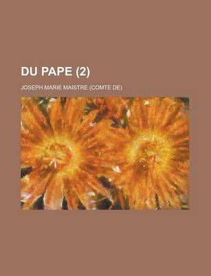 Book cover for Du Pape (2 )