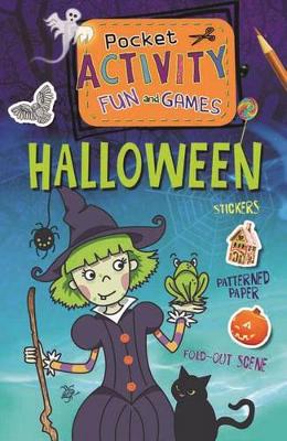 Book cover for Halloween Pocket Activity Fun and Games