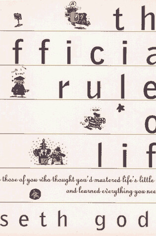 Cover of The Official Rules of Life