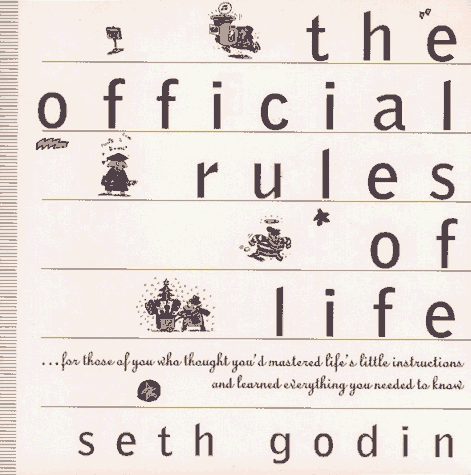 Book cover for The Official Rules of Life