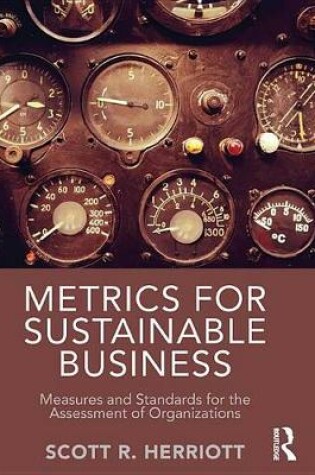 Cover of Metrics for Sustainable Business