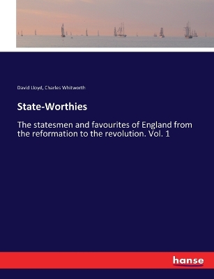 Book cover for State-Worthies