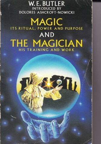 Book cover for Magic and the Magician