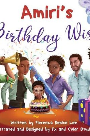 Cover of Amiri's Birthday Wish
