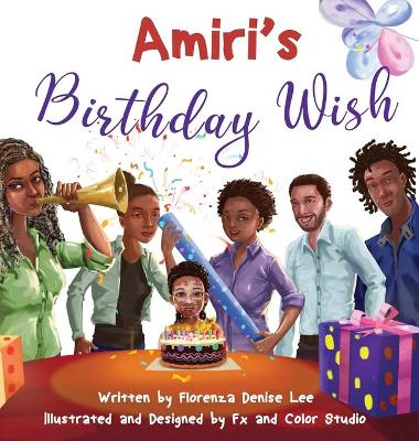 Book cover for Amiri's Birthday Wish