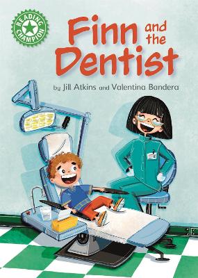 Book cover for Finn and the Dentist