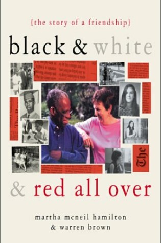 Cover of Black and White and Red All Over