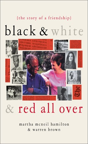 Book cover for Black and White and Red All Over