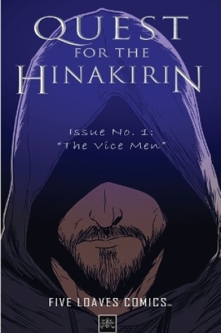 Cover of Quest for the HinaKirin Comic Series, Issue No. 1