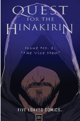 Book cover for Quest for the HinaKirin Comic Series, Issue No. 1