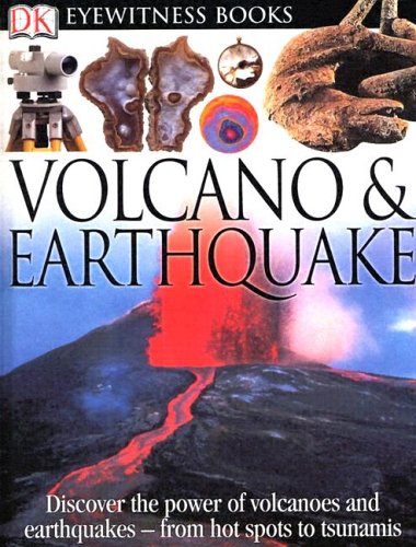 Book cover for Volcanoe & Earthquake