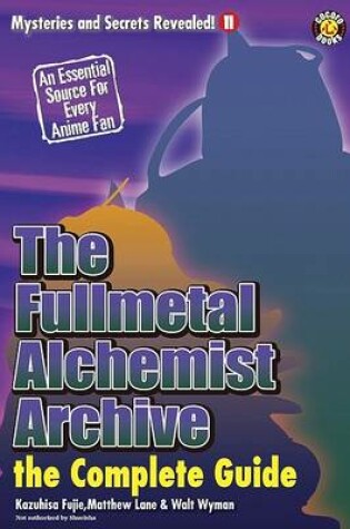 Cover of The Fullmetal Alchemist Archive