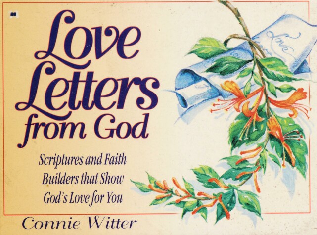 Book cover for Love Letters from God