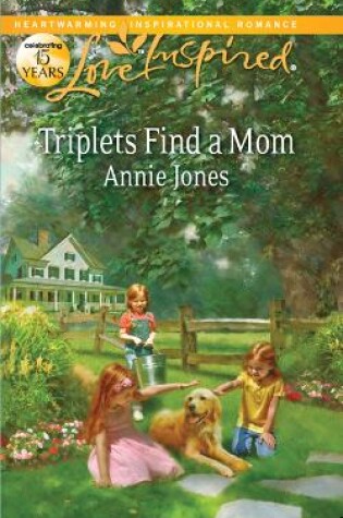 Cover of Triplets Find A Mom