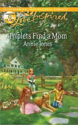 Book cover for Triplets Find A Mom