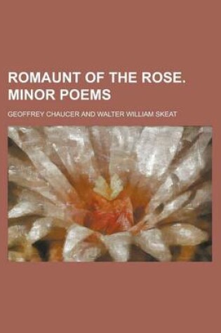 Cover of Romaunt of the Rose. Minor Poems