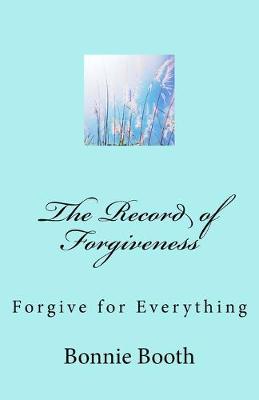 Book cover for The Record of Forgiveness