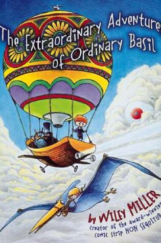 Cover of #1 Extraordinary Adventures of Ordinary Basil