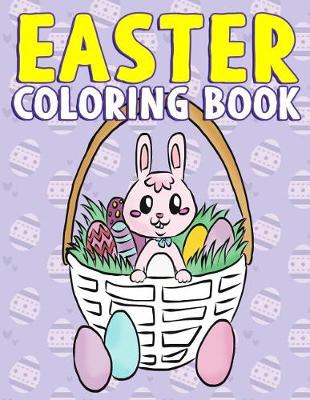 Cover of Easter Coloring Book