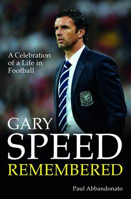 Book cover for Gary Speed Remembered