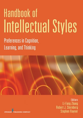 Book cover for Handbook of Intellectual Styles