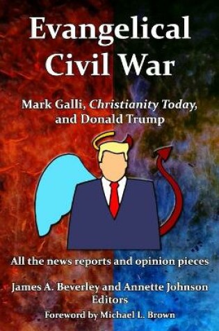 Cover of Evangelical Civil War