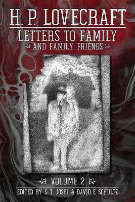 Book cover for Letters to Family and Family Friends, Volume 2