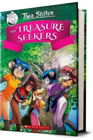 Cover of The Treasure Seekers (Thea Stilton Special Edition #1)