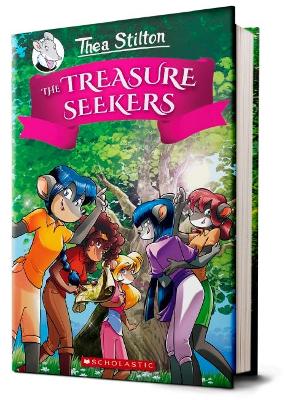 Cover of The Treasure Seekers (Thea Stilton Special Edition #1)