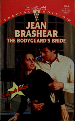 Book cover for The Bodyguard's Bride