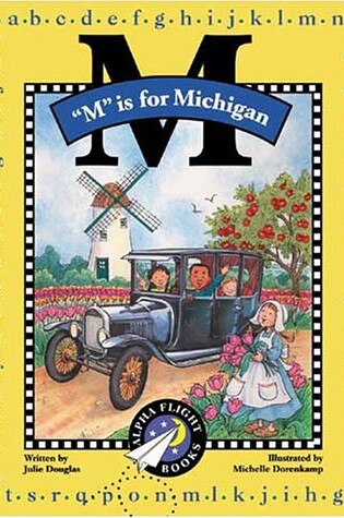 Cover of "M" is for Michigan