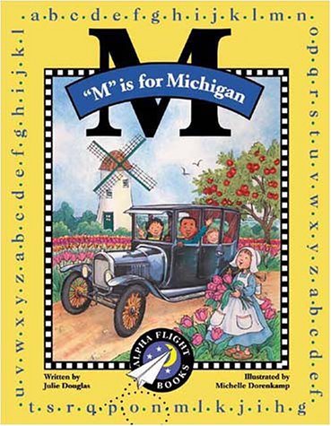 Cover of "M" is for Michigan