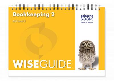 Cover of Bookkeeping 2 Wise Guide