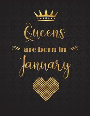 Book cover for Queens Are Born in January