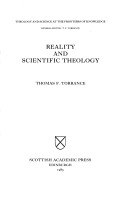 Book cover for Reality and Scientific Theology
