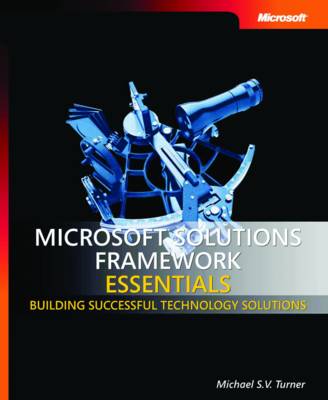 Book cover for Microsoft Solutions Framework Essentials