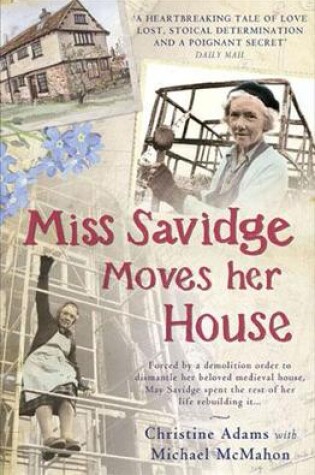 Cover of Miss Savidge Moves Her House