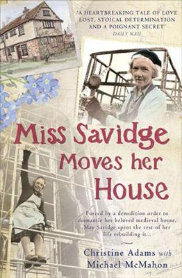 Book cover for Miss Savidge Moves Her House