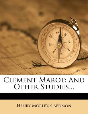 Book cover for Clement Marot