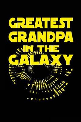 Book cover for Greatest Grandpa In The Galaxy