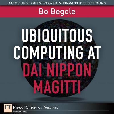 Book cover for Ubiquitous Computing at Dai Nippon Magitti