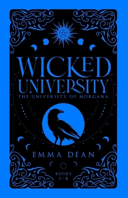 Book cover for Wicked University 1-4