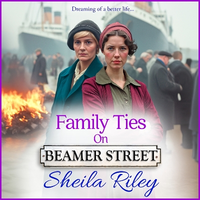 Cover of Family Ties on Beamer Street