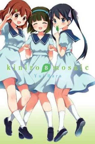 Cover of Kiniro Mosaic, Vol. 8