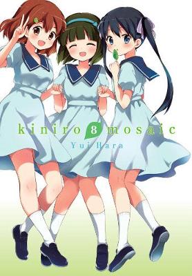 Book cover for Kiniro Mosaic, Vol. 8