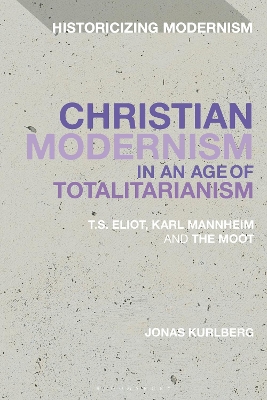 Cover of Christian Modernism in an Age of Totalitarianism
